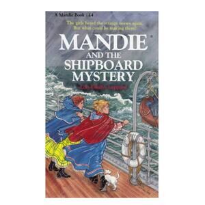 Mandie and the Shipboard Mystery (Mandie Book 14) Paperback 1990 Leppard NEW